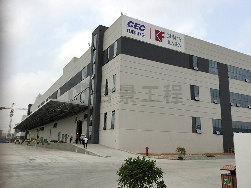 深科技機(jī)電安裝案例