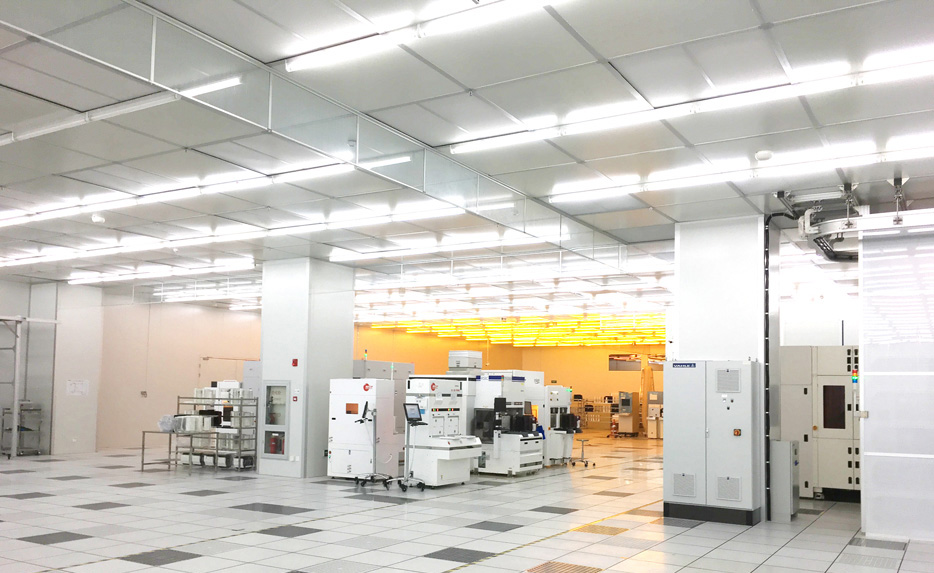 電子廠萬級潔凈廠房的圖片 電子廠萬級潔凈廠房的圖片