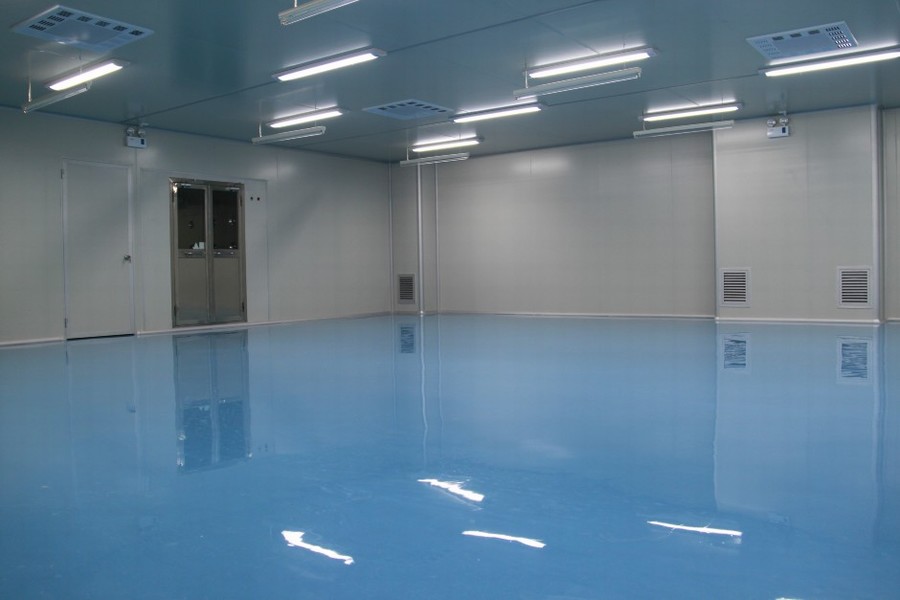 電子凈化車間工程的圖片 電子凈化車間工程的圖片