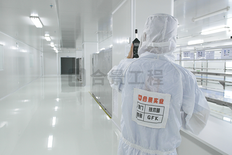 合潔科技電子凈化工程公司的圖片 合潔科技電子凈化工程公司的圖片