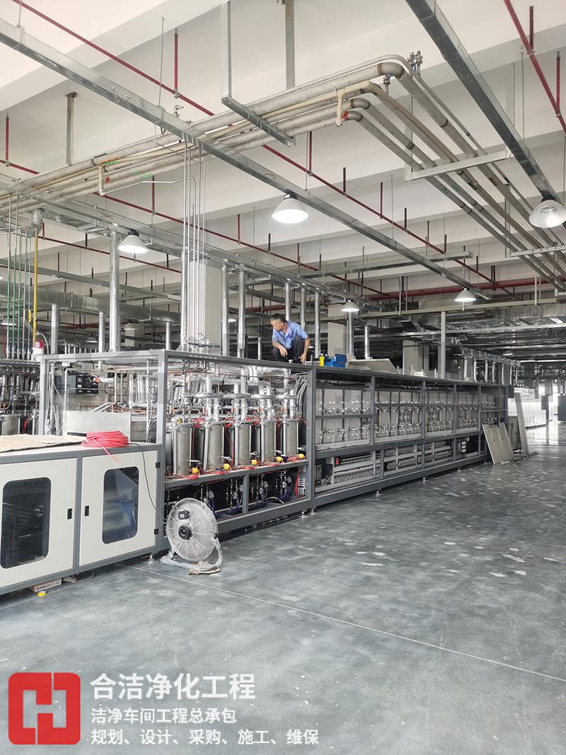 電子元器件潔凈廠房 電子元器件潔凈廠房