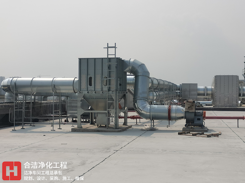 電子元器件潔凈廠房 電子元器件潔凈廠房