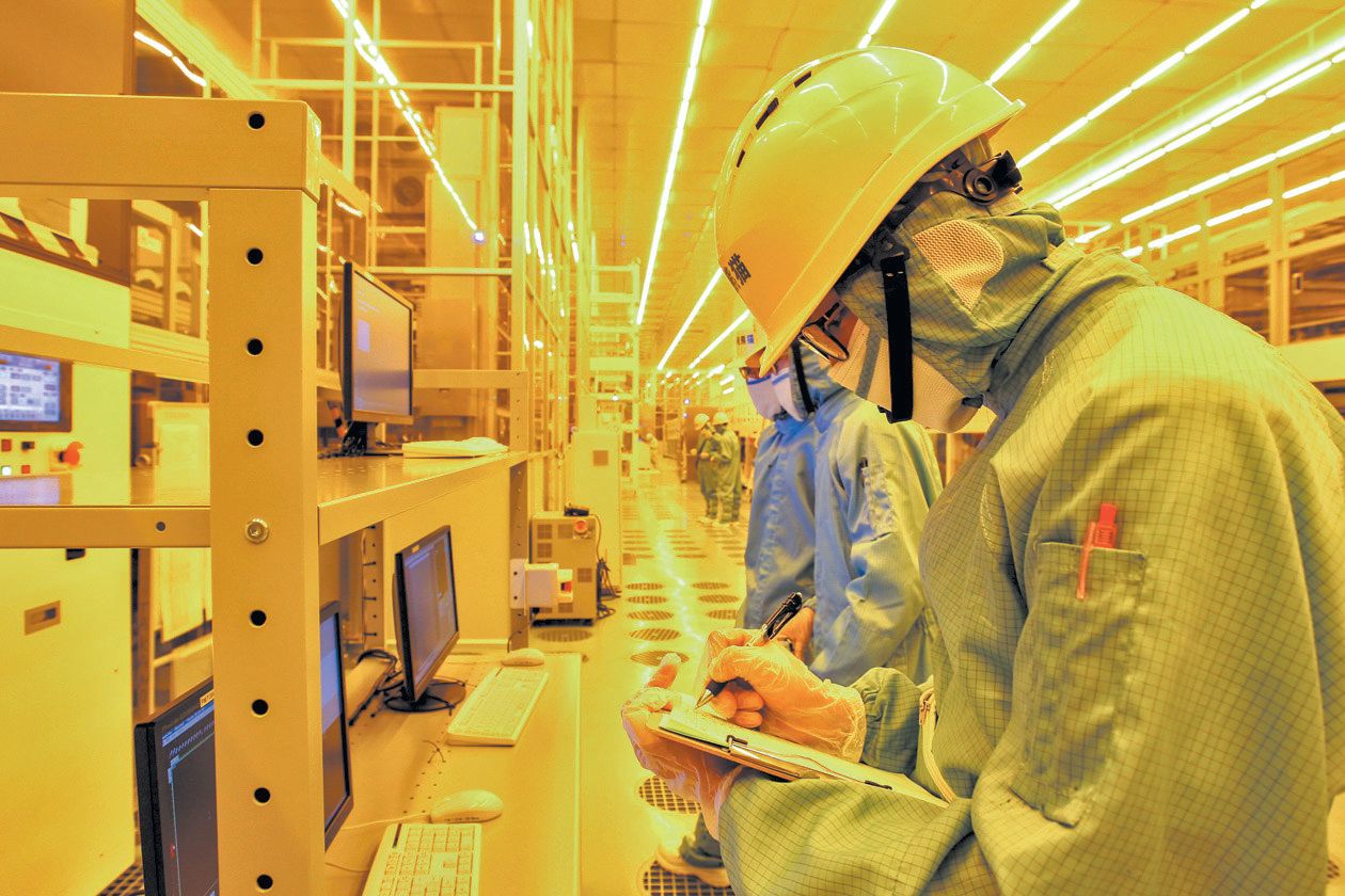 電子潔凈廠房 電子潔凈廠房