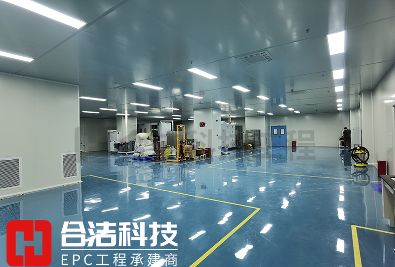 電子潔凈車間的圖片 電子潔凈車間的圖片