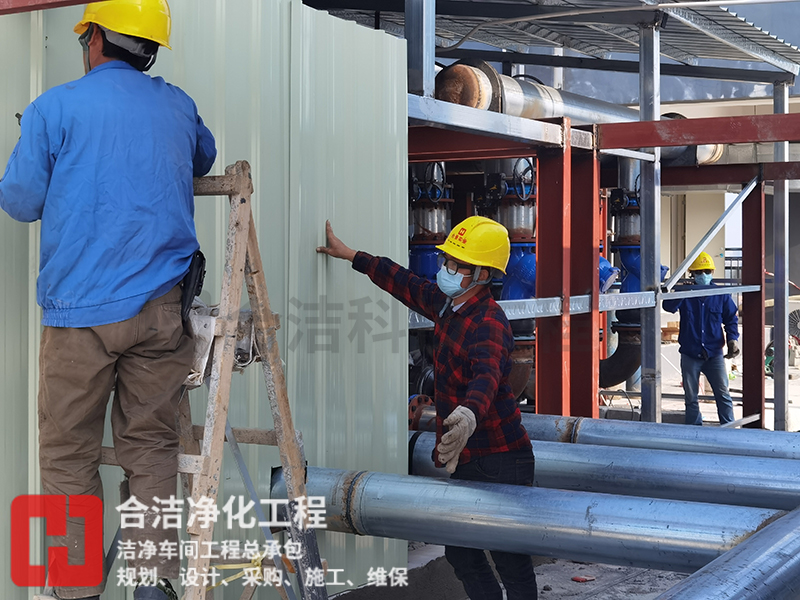 電子凈化車間的圖片 電子凈化車間的圖片