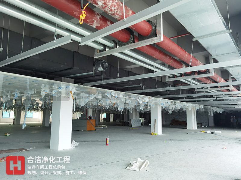 半導(dǎo)體封裝凈化車間的圖片 半導(dǎo)體封裝凈化車間的圖片