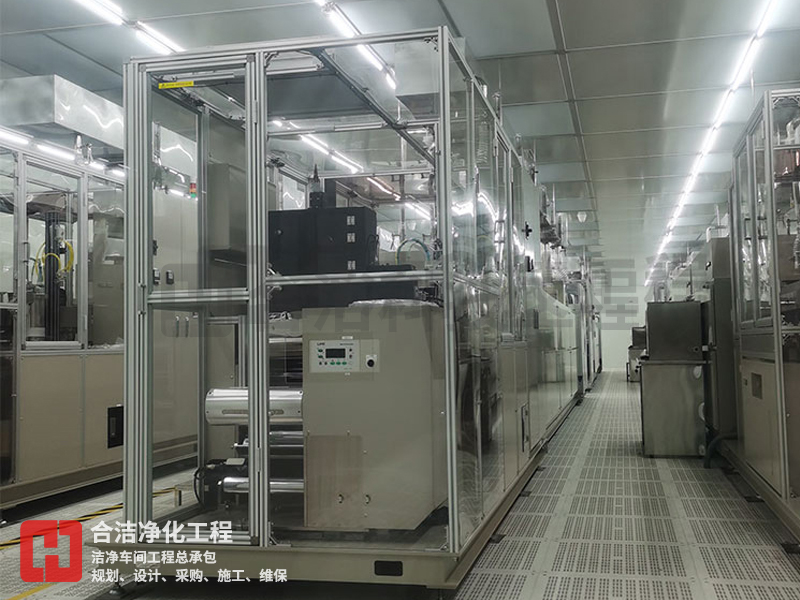 千級電子潔凈廠房的圖片 千級電子潔凈廠房的圖片