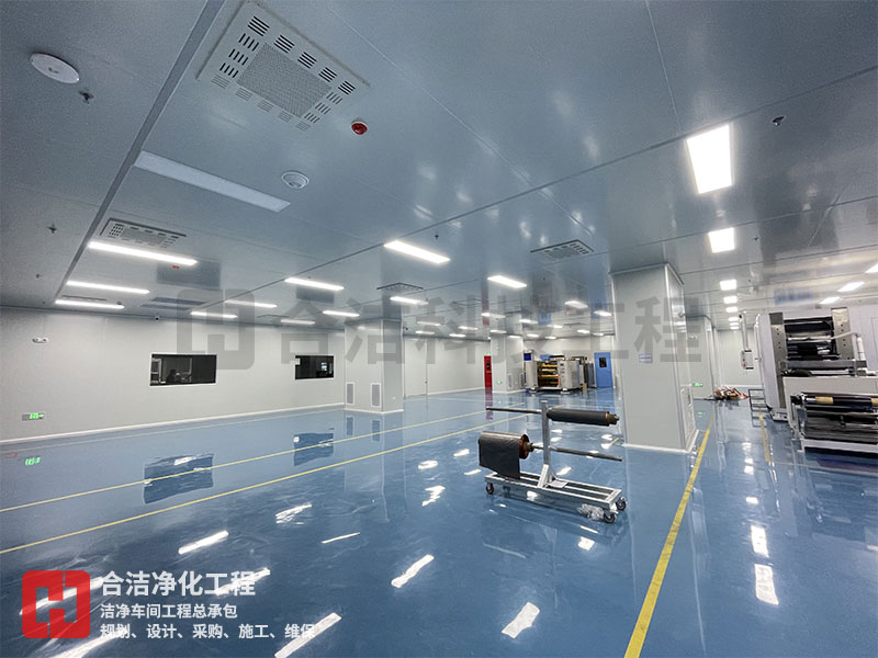 電子無塵車間的圖片 電子無塵車間的圖片