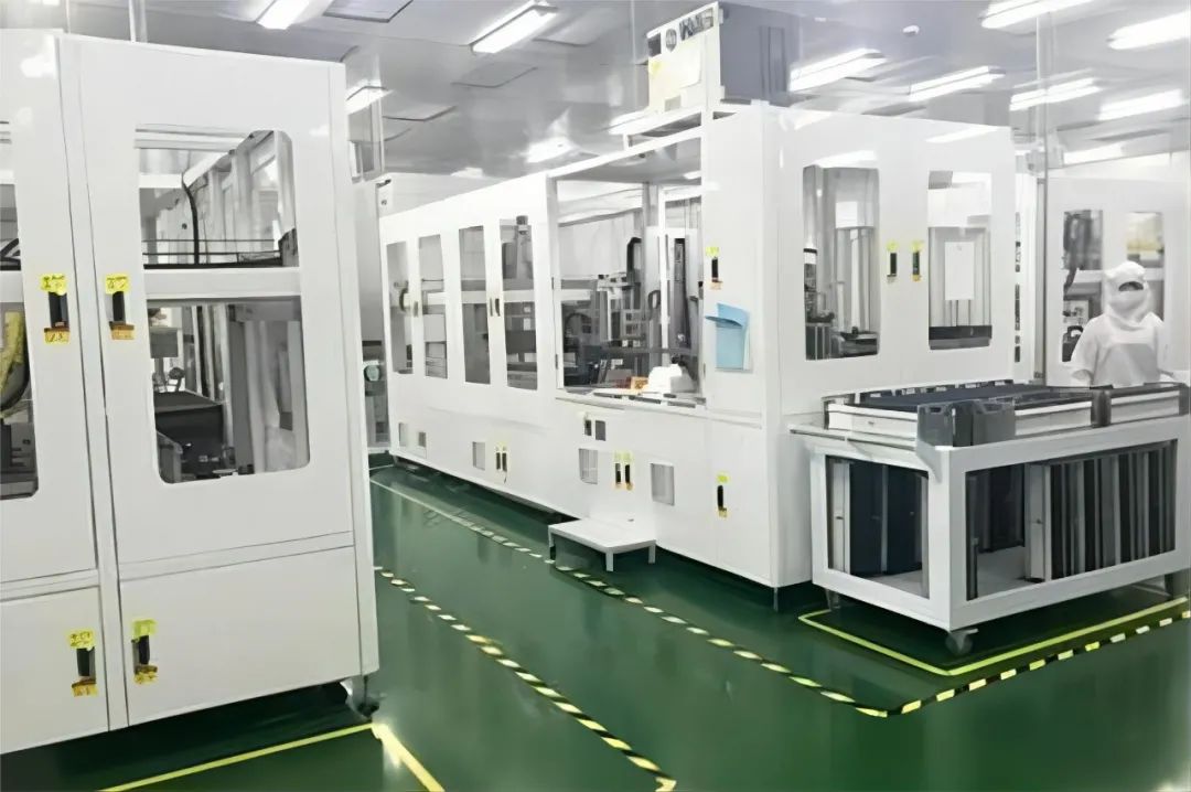 鋰電池潔凈車間 鋰電池潔凈車間