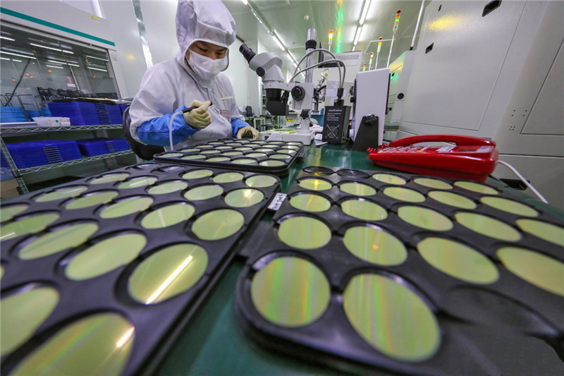 LED外延片潔凈車間 LED外延片潔凈車間