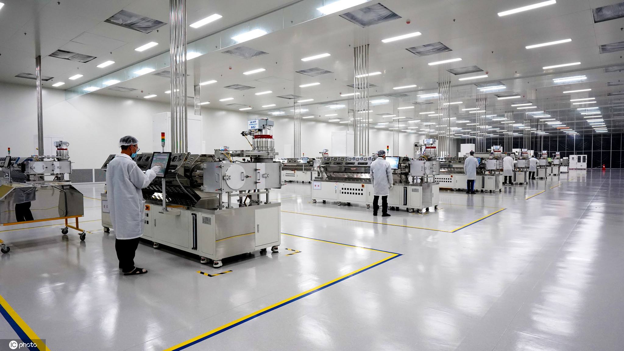 電子凈化無塵車間裝修 電子凈化無塵車間裝修