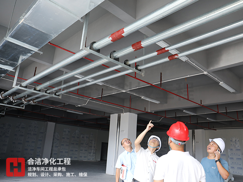 千級電子潔凈廠房的圖片 千級電子潔凈廠房的圖片