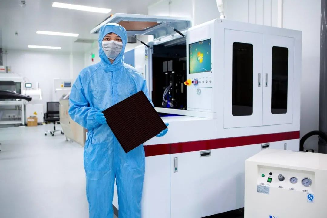 鈣鈦礦電池潔凈廠房 鈣鈦礦電池潔凈廠房