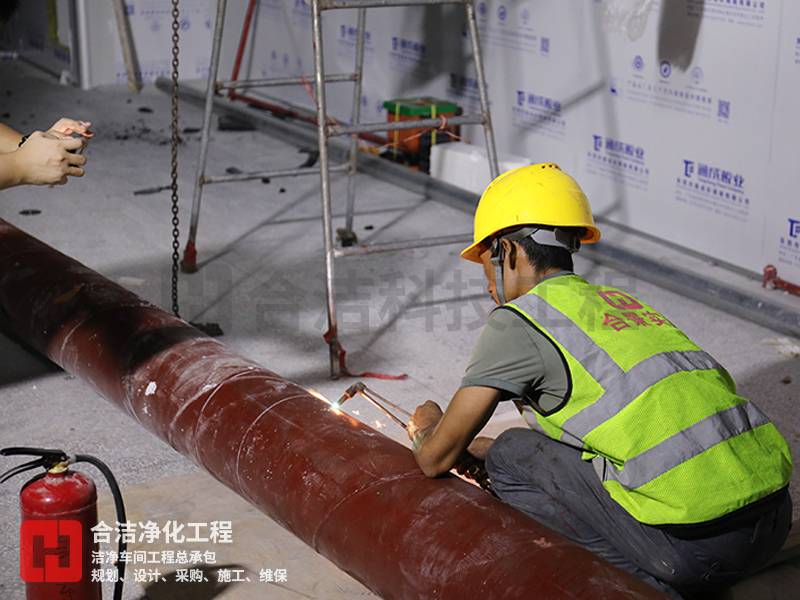 電子潔凈車間裝修 電子潔凈車間裝修