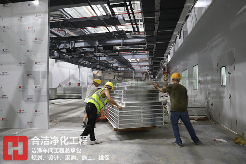 電子無塵車間 電子無塵車間