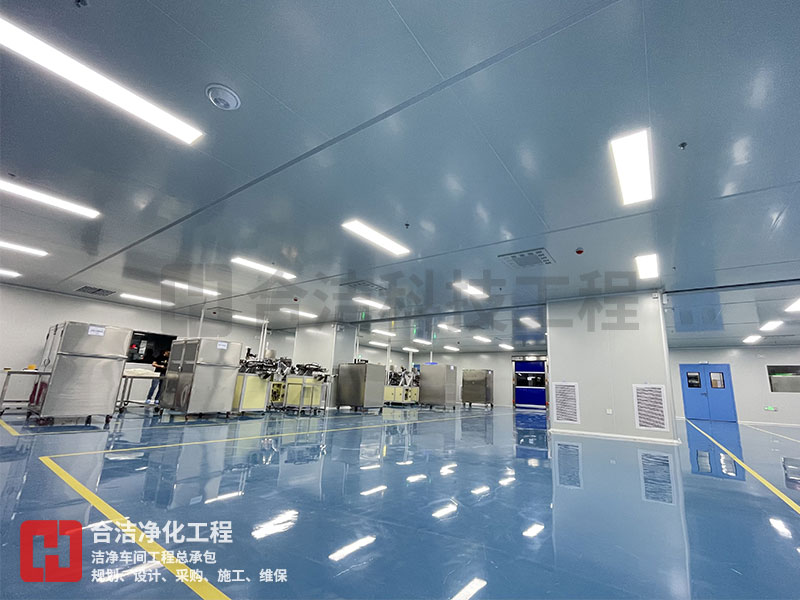 電子潔凈廠房的圖片 電子潔凈廠房的圖片