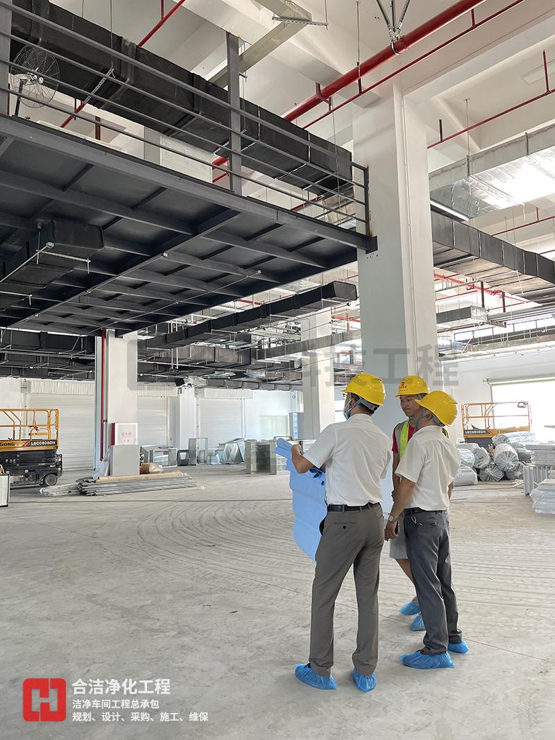 芯片潔凈廠房的圖片 芯片潔凈廠房的圖片