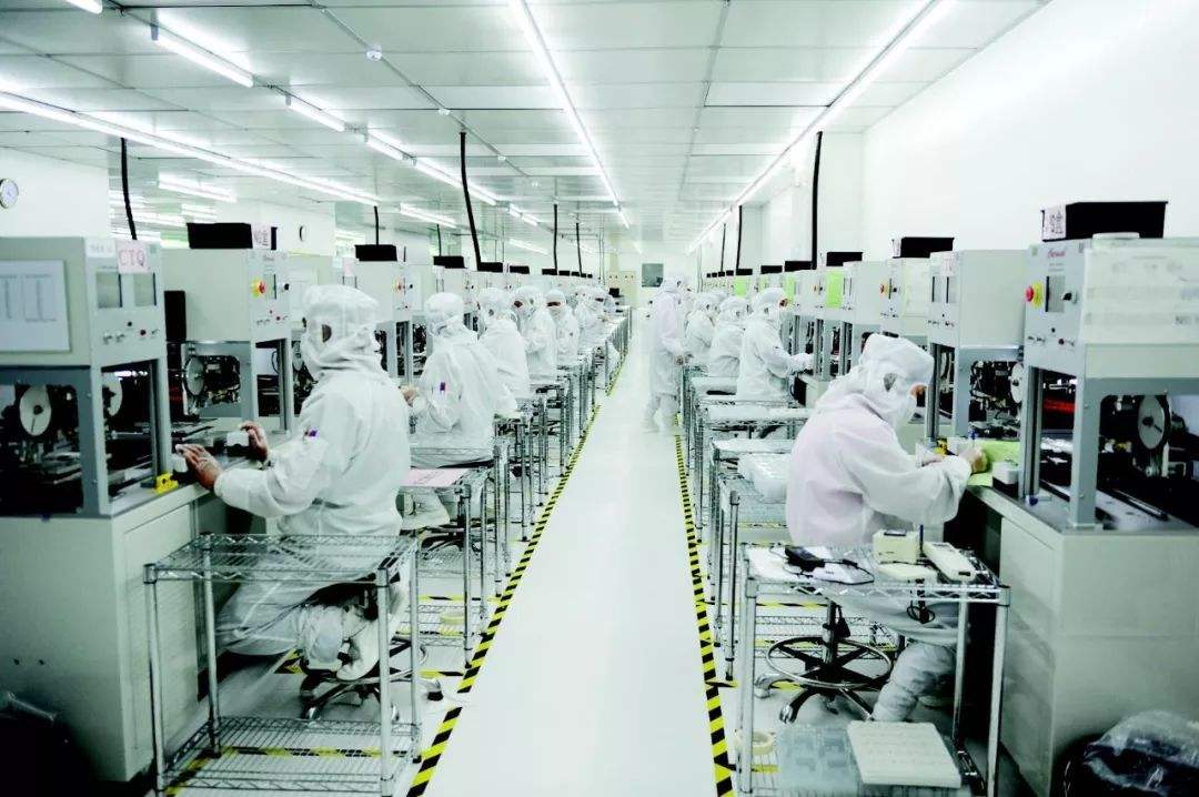 萬級半導(dǎo)體潔凈廠房 萬級半導(dǎo)體潔凈廠房