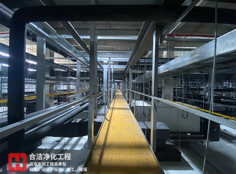 太陽能電池凈化車間 太陽能電池凈化車間