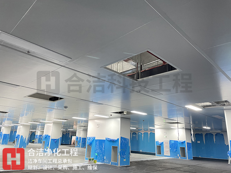 萬(wàn)級(jí)液晶顯示凈化車(chē)間