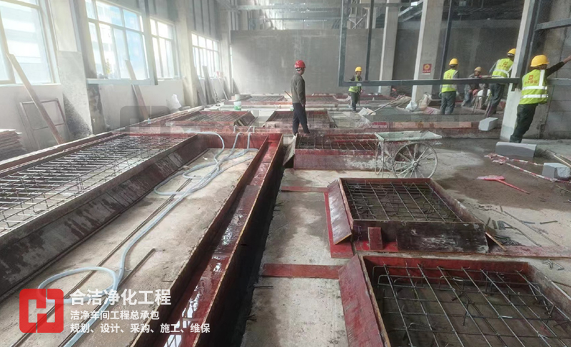 晶圓凈化車間地板材料 晶圓凈化車間地板材料