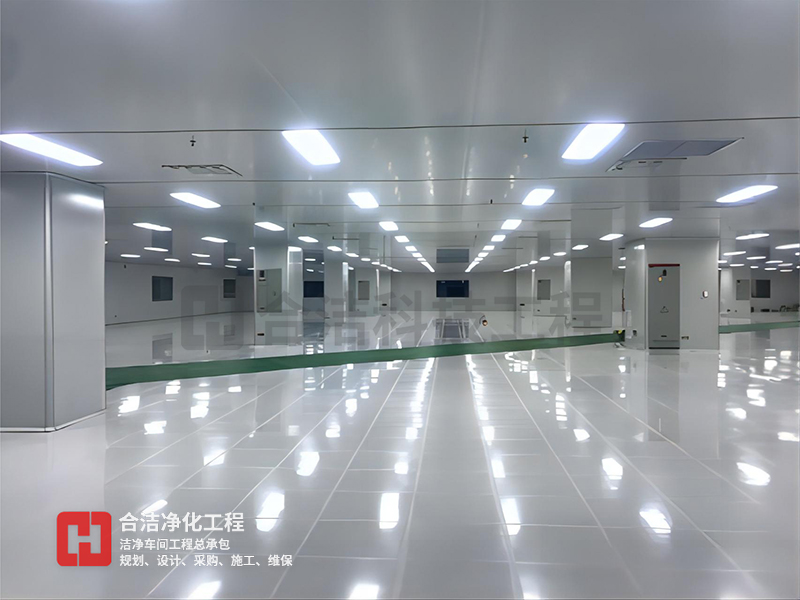 電子潔凈廠房 電子潔凈廠房