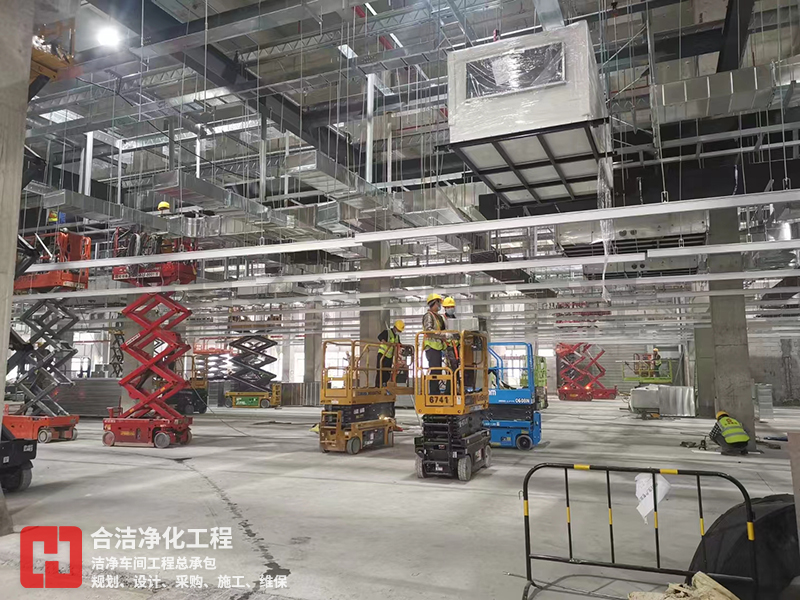 電子凈化車(chē)間的圖片 電子凈化車(chē)間的圖片