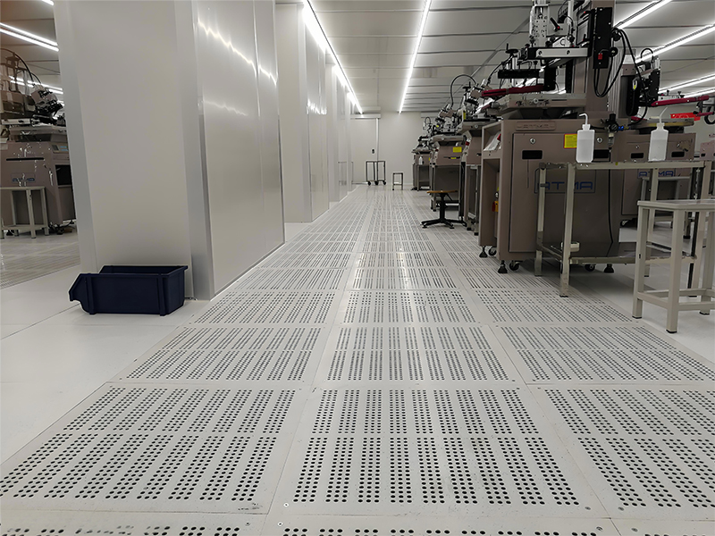 百級電子潔凈廠房 百級電子潔凈廠房