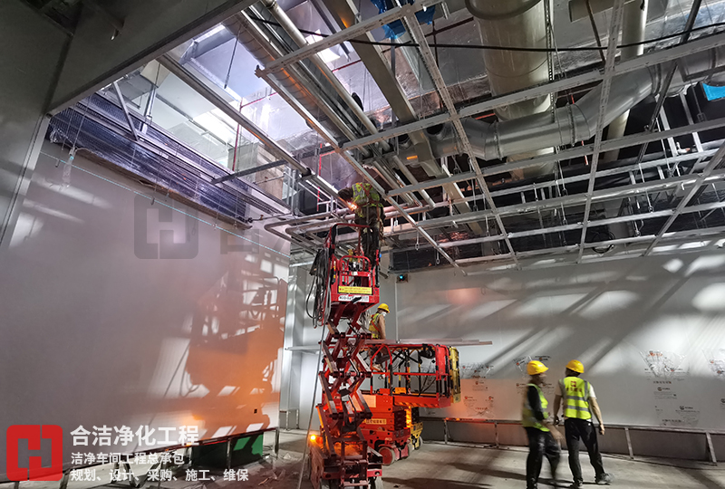 電子無塵車間的圖片 電子無塵車間的圖片