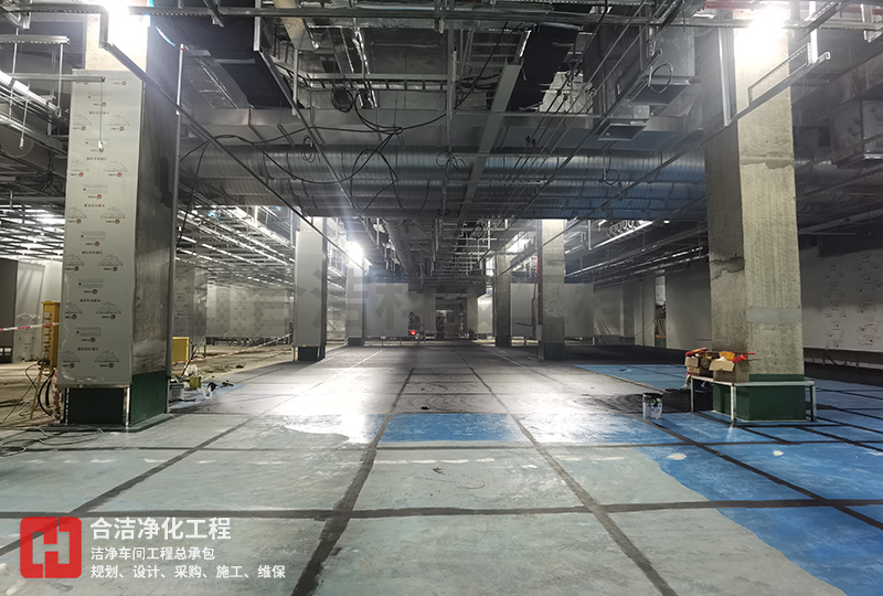 電子凈化工程的圖片 電子凈化工程的圖片