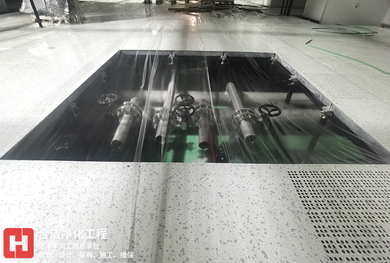 百級(jí)潔凈車間建設(shè)