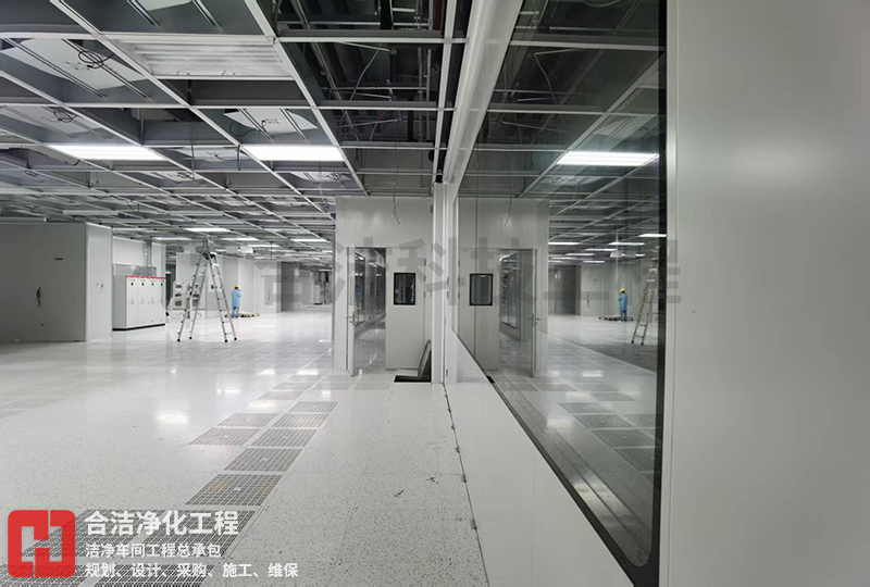 千級(jí)觸摸屏潔凈廠房 千級(jí)觸摸屏潔凈廠房