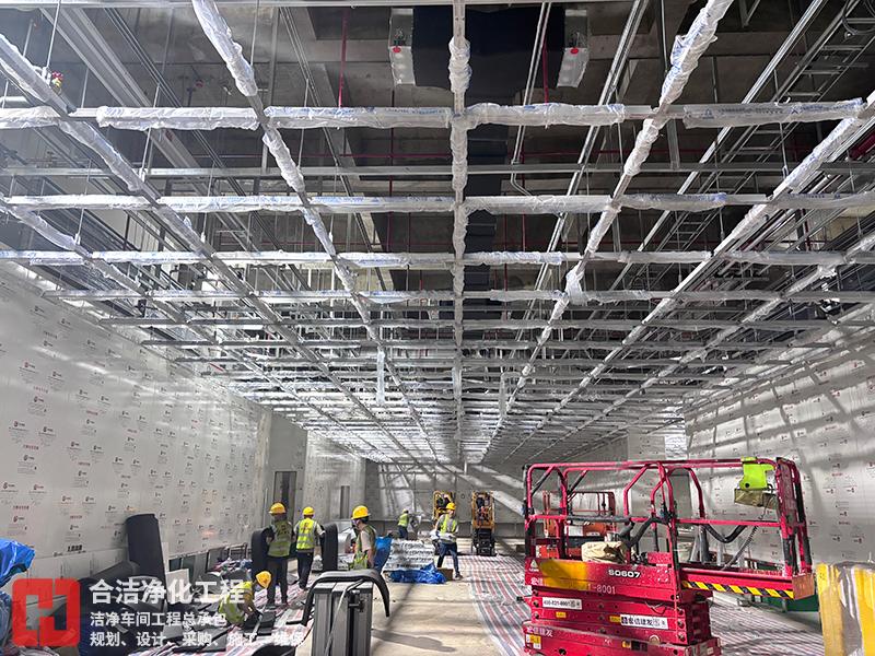 精密儀器潔凈廠房施工 精密儀器潔凈廠房施工