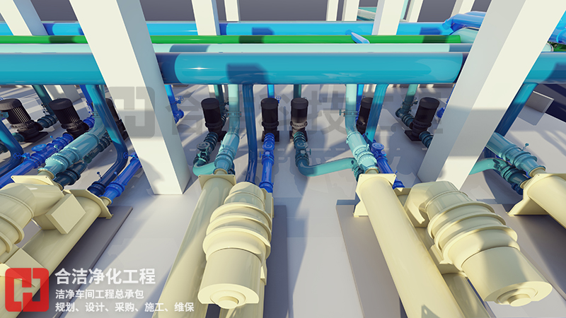 電子潔凈廠房 電子潔凈廠房