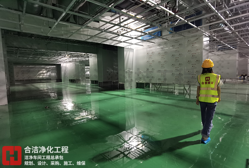 電子封裝潔凈廠房的圖片 電子封裝潔凈廠房的圖片