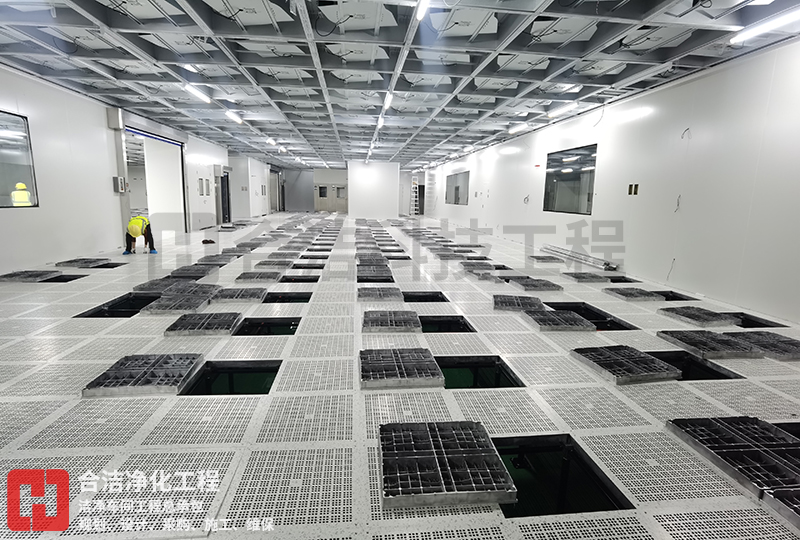 芯片潔凈廠房的圖片 芯片潔凈廠房的圖片